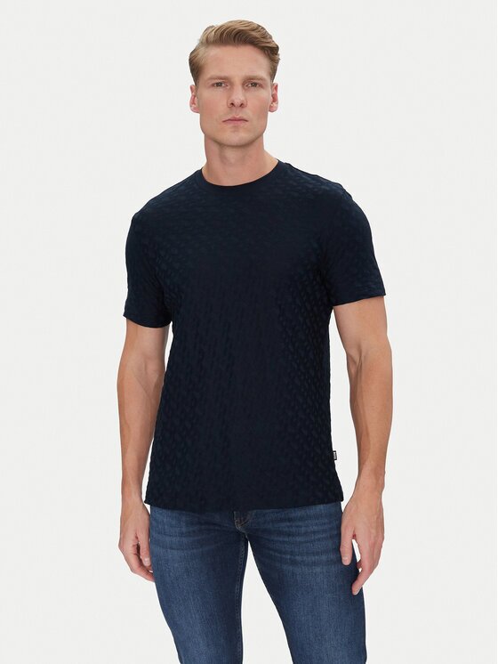 BOSS Тишърт H-Thompson 80 50537131 Regular Fit