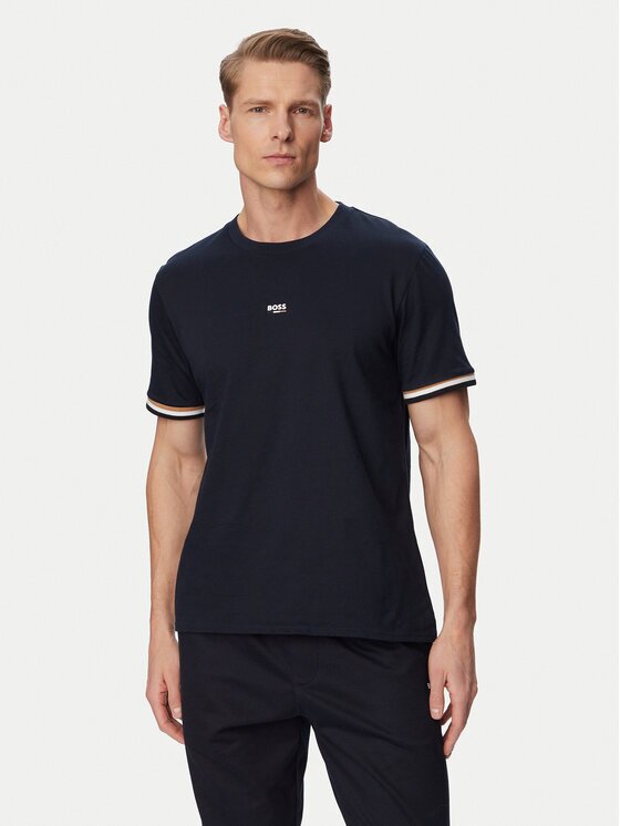 BOSS Тишърт Iconic 50557198 Regular Fit