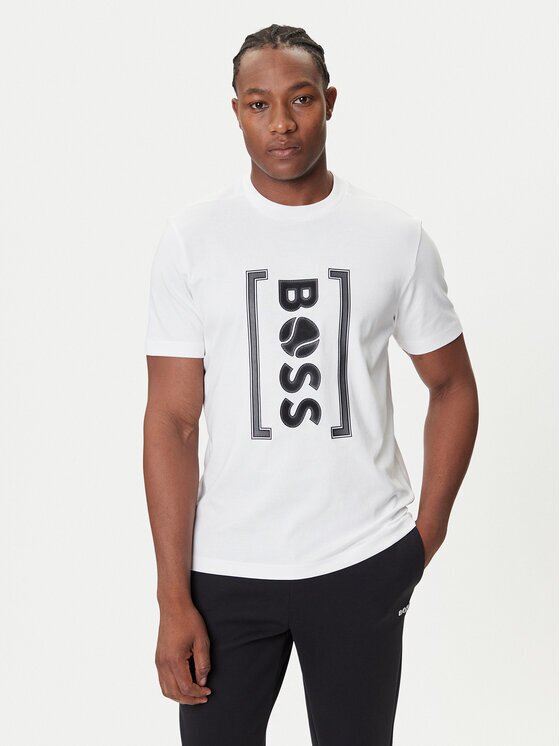BOSS Тишърт Iconic TL 50543905 Relaxed Fit