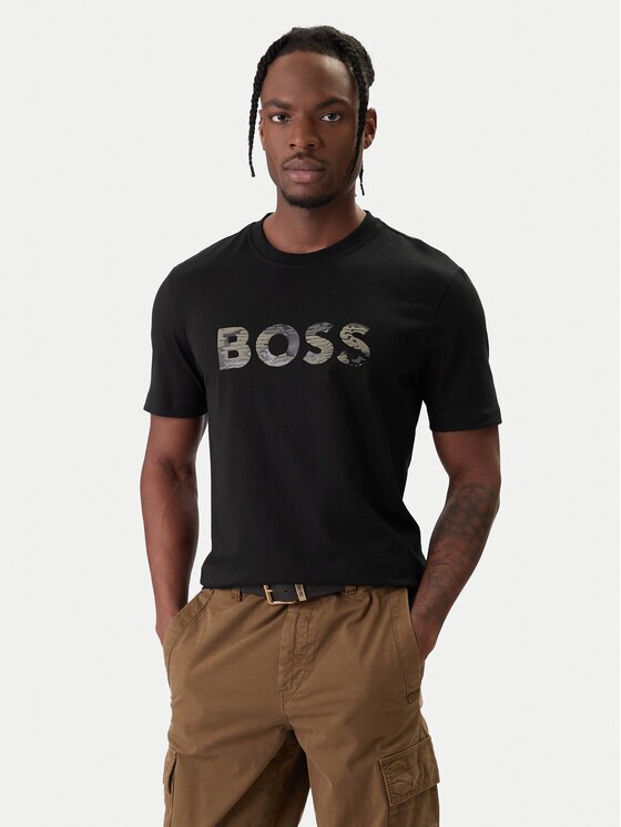 BOSS Тишърт Insignia 50556009 Regular Fit