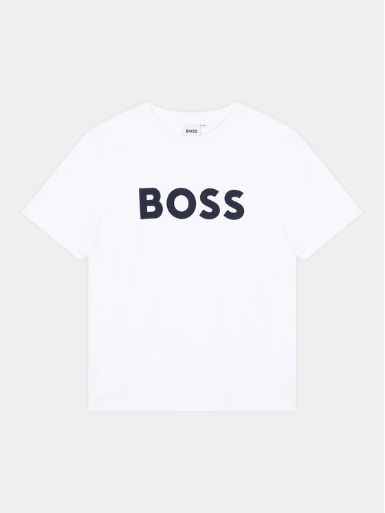 BOSS Тишърт J25P24 S Regular Fit