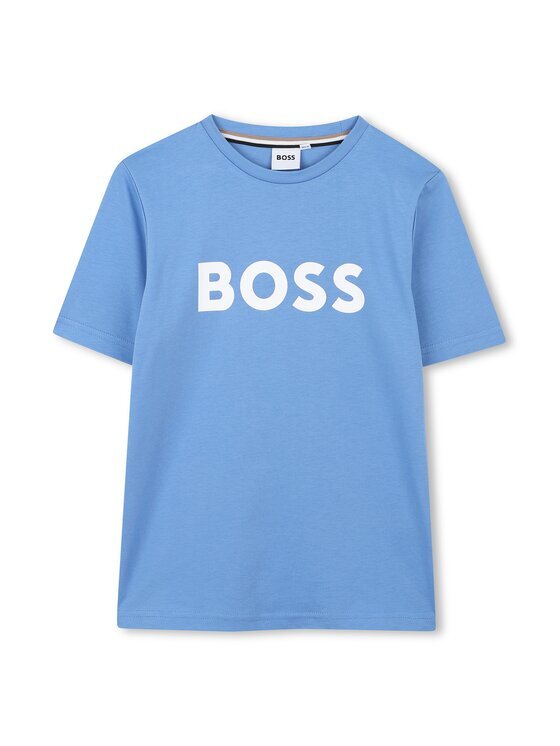 BOSS Тишърт J52030 D Regular Fit