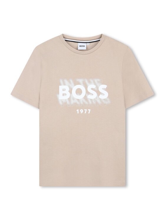 BOSS Тишърт J52046 D Regular Fit