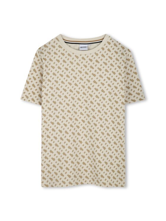 BOSS Тишърт J52047 S Slim Fit