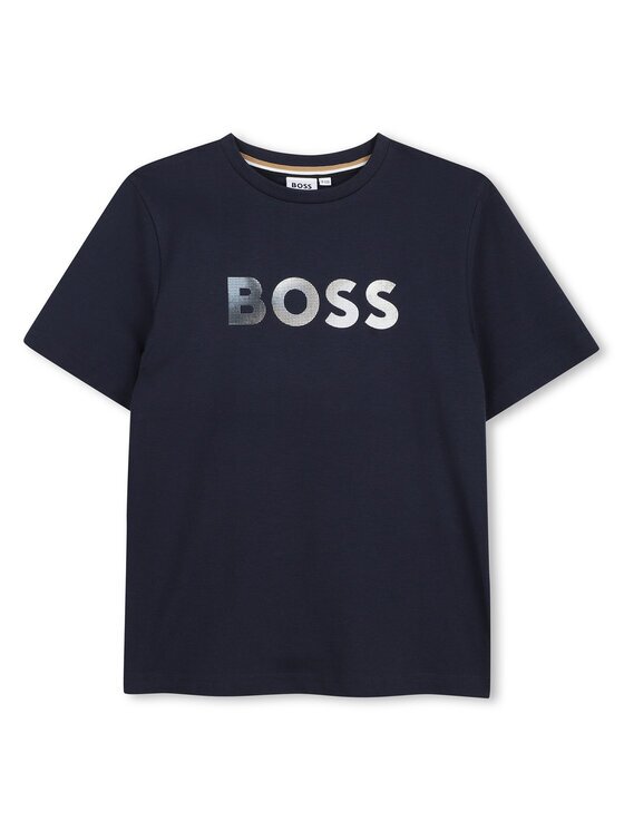 BOSS Тишърт J52983 S Regular Fit