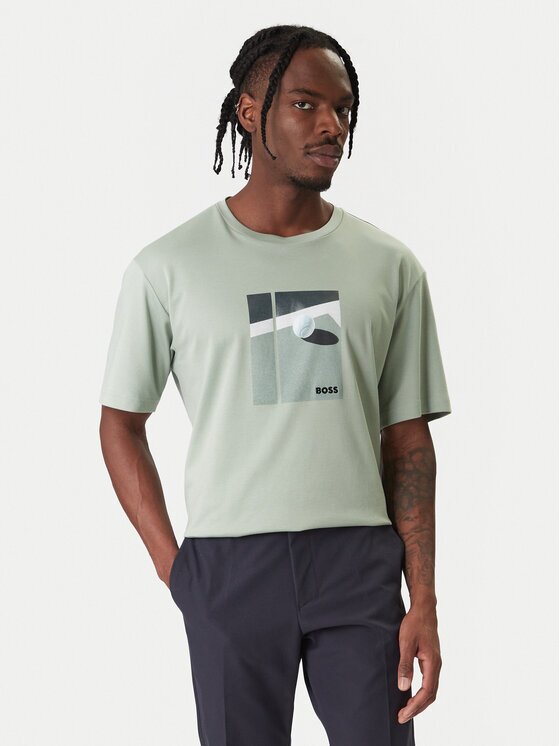 BOSS Тишърт 50554365 Regular Fit
