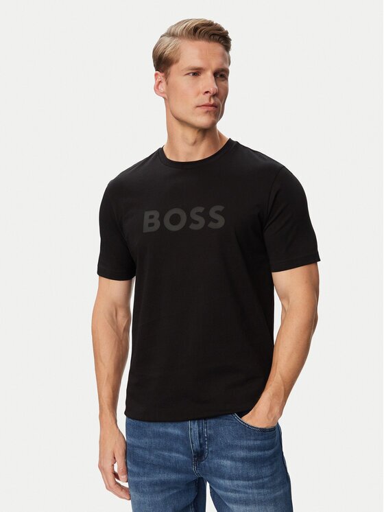 BOSS Тишърт Logo 50566504 Regular Fit
