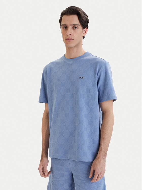 BOSS Тишърт Member 50558867 Relaxed Fit