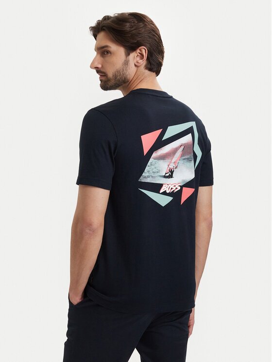 BOSS Тишърт Movement 50561872 Regular Fit