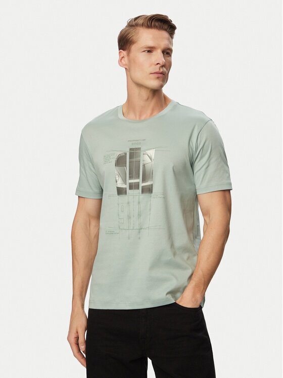 BOSS Тишърт PS Spirit70 Grx 50559811 Regular Fit