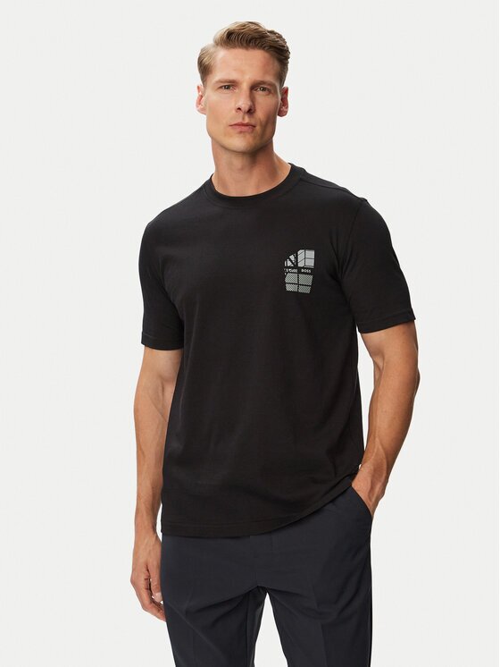 BOSS Тишърт Te Blueprint 50566628 Regular Fit