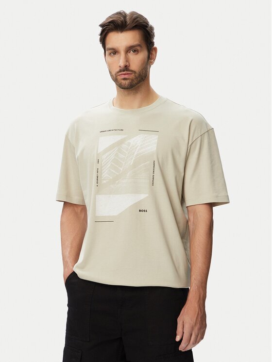 BOSS Тишърт Te Journey 50566607 Relaxed Fit