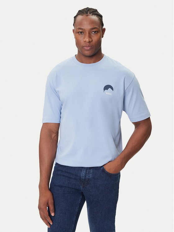 BOSS Тишърт Te_Move 50547087 Relaxed Fit