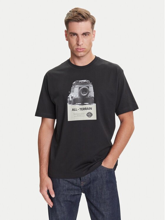 BOSS Тишърт Te_Wagon 50546958 Relaxed Fit
