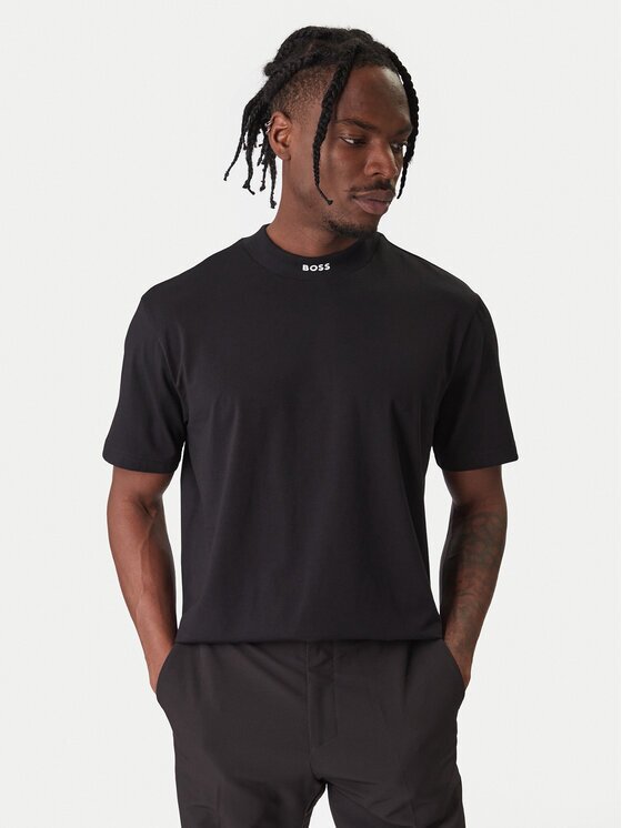 BOSS Тишърт Tee Collar 50555527 Regular Fit