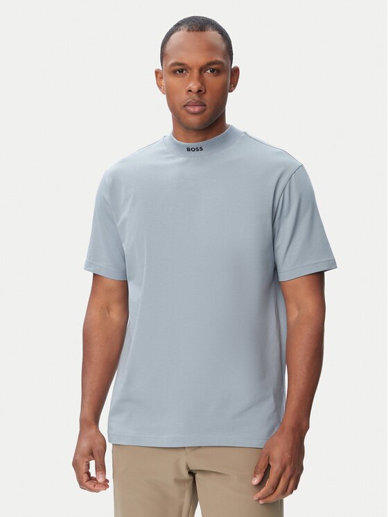 BOSS Тишърт Tee Collar 50562120 Relaxed Fit