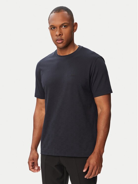 BOSS Тишърт TS_GOC Swing AO 50566856 Regular Fit