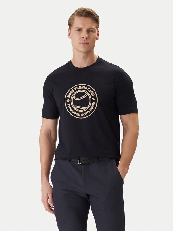 BOSS Тишърт TS_Join Logo 50553648 Regular Fit