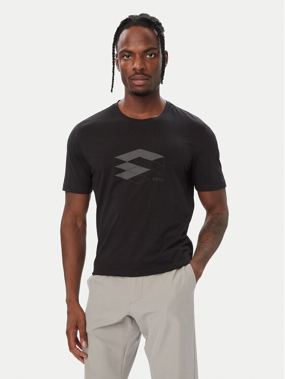 BOSS Тишърт TS_Network 50579636 Regular Fit