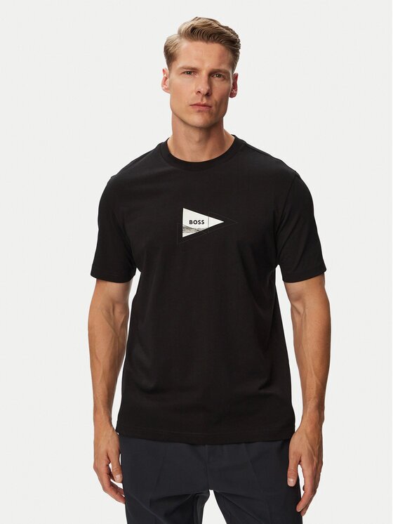 BOSS Тишърт TS_Network Photo 50564740 Regular Fit