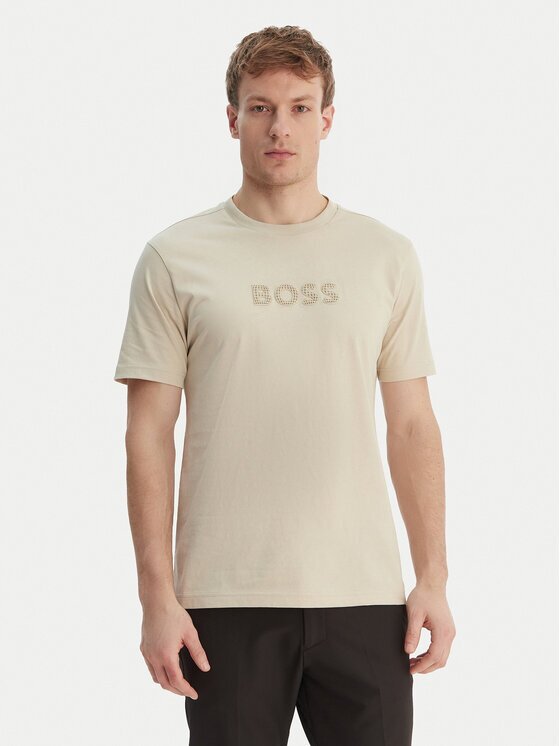 BOSS Тишърт TS_Terrace Logo 50559361 Regular Fit