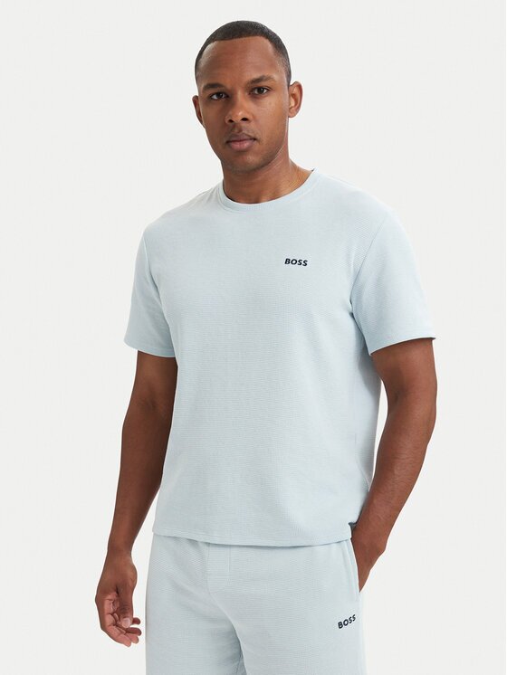 BOSS Тишърт Waffle 50535892 Regular Fit