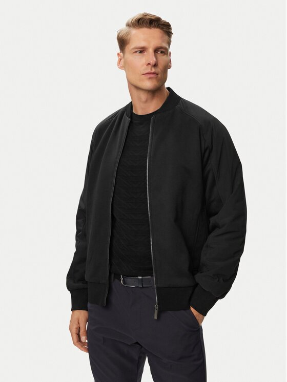 BOSS Яке бомбър C-Skiles 180_AM 50565023 Regular Fit