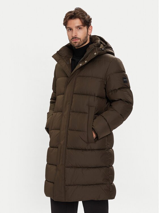 BOSS Зимно яке H-Cenuto 50540474 Regular Fit