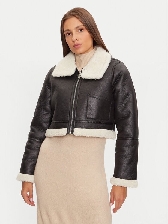 BRAVE SOUL Яке от имитация на кожа LJK-MAX683 Regular Fit