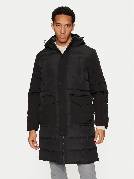 BRAVE SOUL Зимно яке MJK-ELITEBLACK Regular Fit
