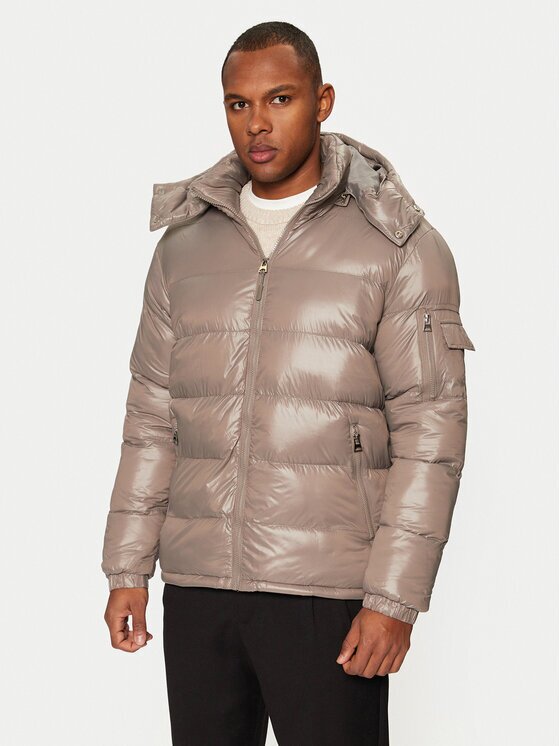 BRAVE SOUL Зимно яке MJK-JAREDTAUPE Regular Fit