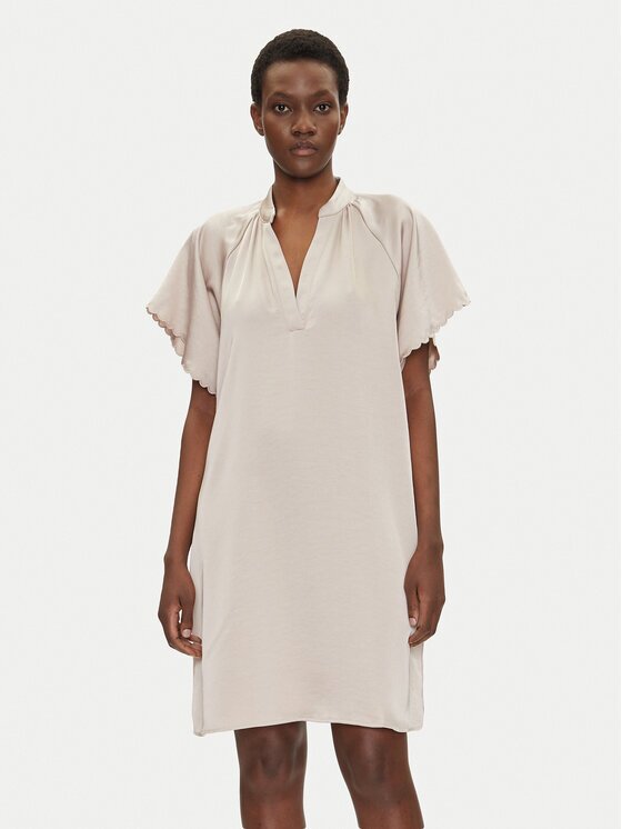 Bruuns Bazaar Ежедневна рокля Beckia Wendis BBW4490 Loose Fit