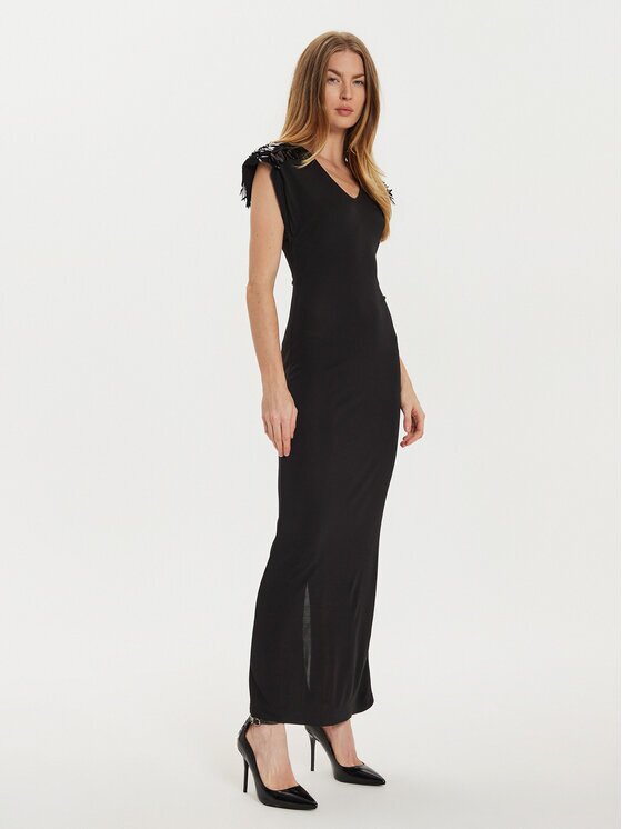 Bruuns Bazaar Коктейлна рокля Dorit BBW4213 Slim Fit