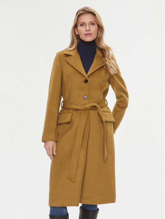 Bruuns Bazaar Вълнено палто Catarina BBW2508 Regular Fit