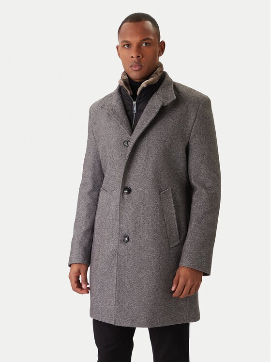 Bugatti Преходно палто 821429-84204 M Regular Fit