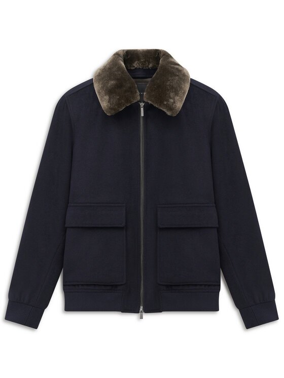 Bugatti Вълнено палто 276096-21061 Regular Fit