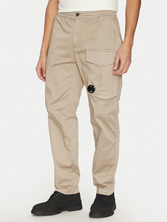 C.P. Company Текстилни панталони 18CMPA169A005694G Relaxed Fit