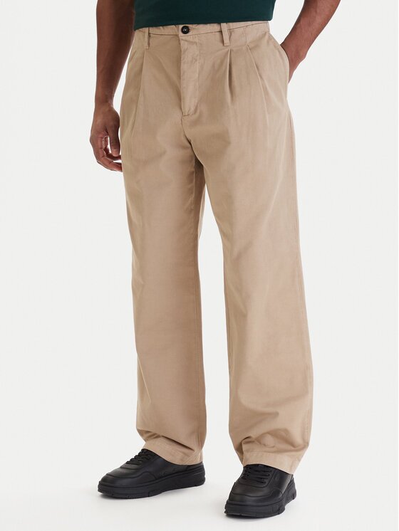 C.P. Company Текстилни панталони 20CMPA136A110458G Loose Fit