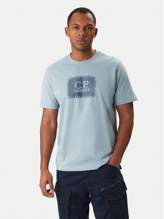 C.P. Company Тишърт 20CMTS723A005100W Regular Fit