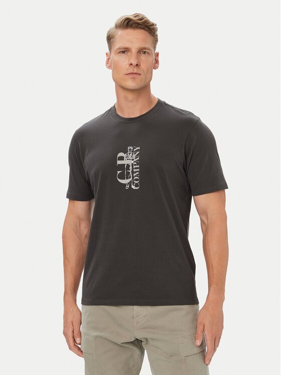 C.P. Company Тишърт 21CMTS134A005100W Regular Fit