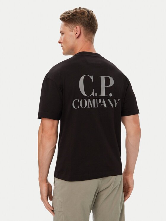 C.P. Company Тишърт 21CMTS135A005100W Regular Fit