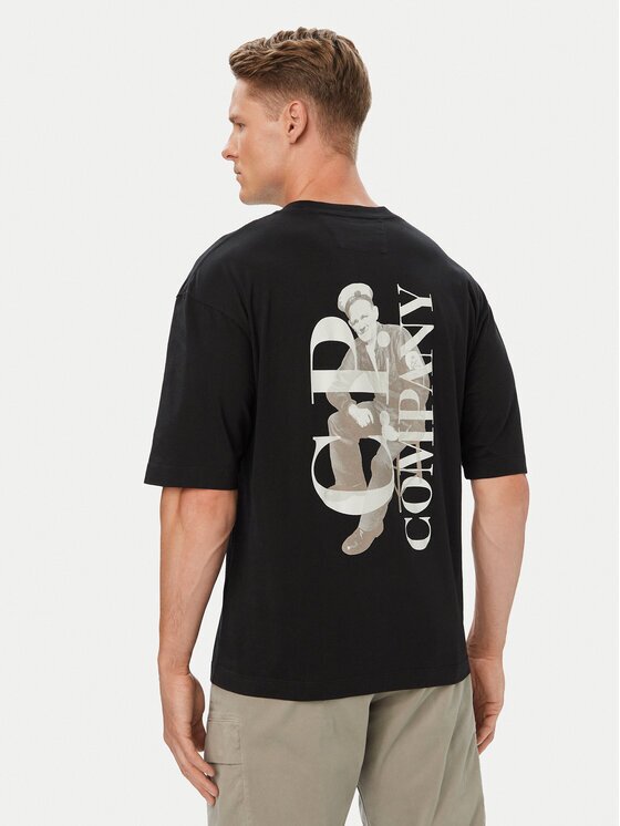 C.P. Company Тишърт 21CMTS209A110579W Comfort Fit
