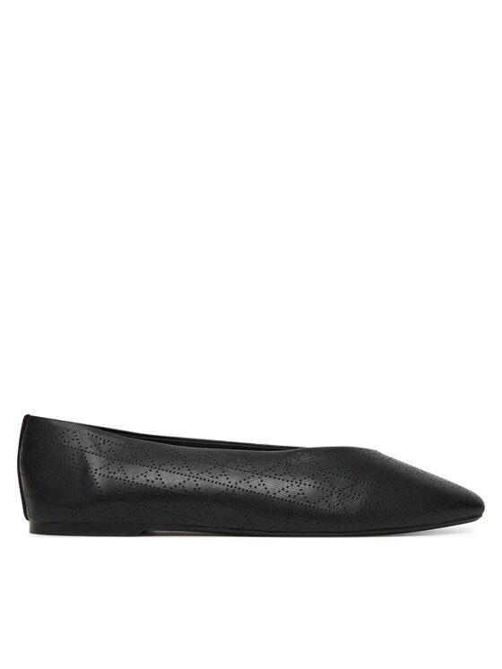 Calvin Klein Балеринки Square Ballerina Aop Lth HW0HW02936