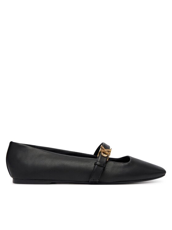 Calvin Klein Балеринки Squared Ballerina Mj Lth Mg Hdw HW0HW03430