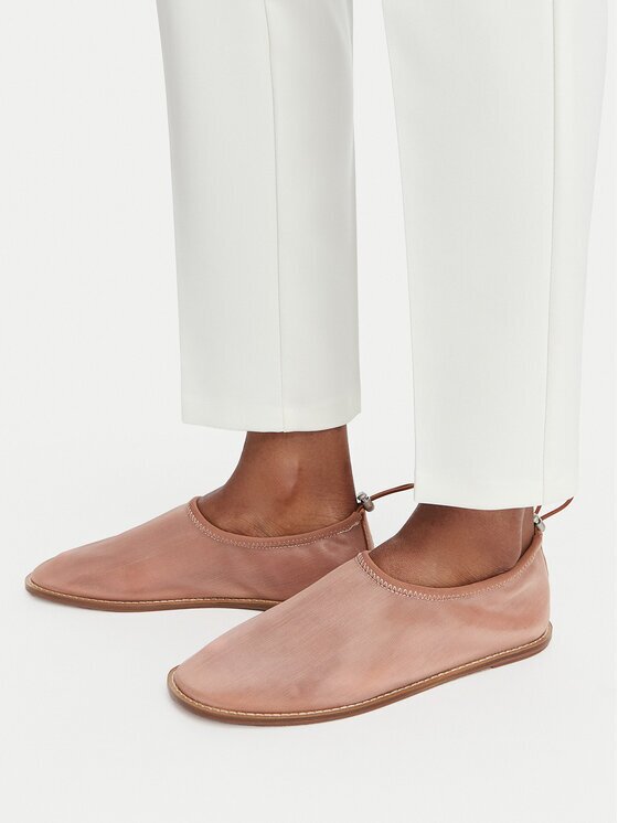 Calvin Klein Балеринки Stretch Ballerina Shoe Spac Mesh HW0HW03041
