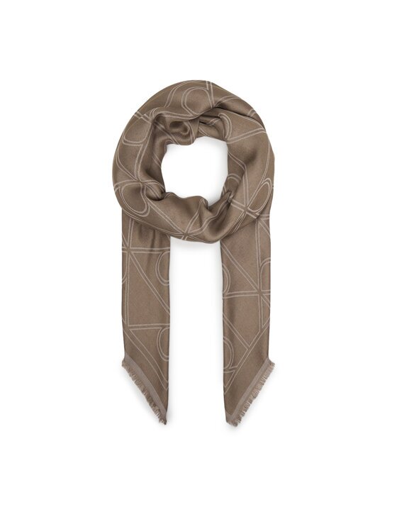 Calvin Klein Бандана Emblem Aop Contrast Lw Square Sc LV04F8077G