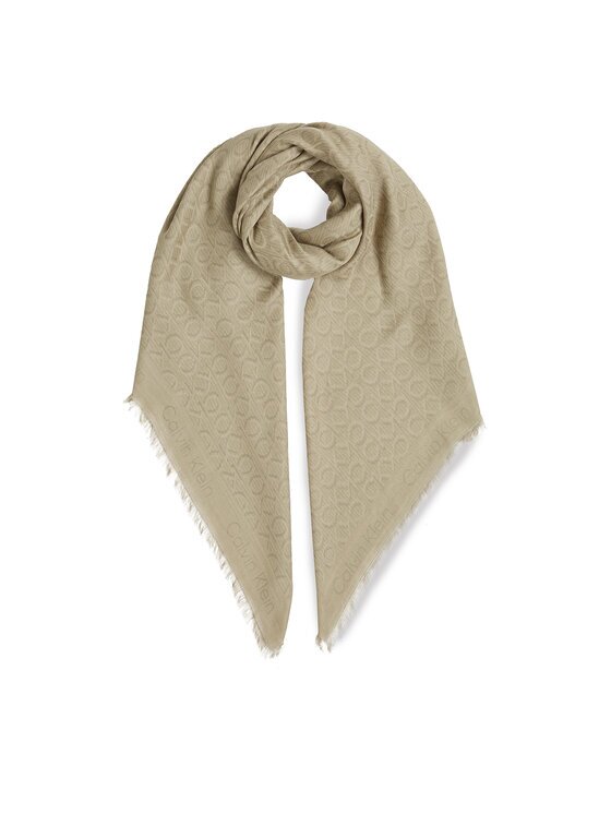Calvin Klein Бандана Monogram Jacquard Scarf K60K608779