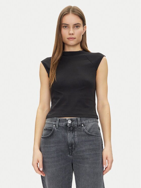 Calvin Klein Блуза Liquid Touch Top K20K208422 Slim Fit