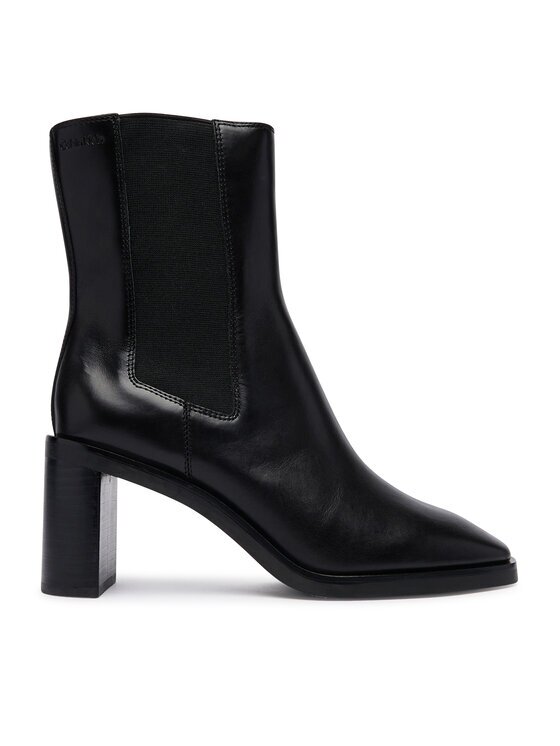 Calvin Klein Боти Block Heel Chelsea Boot Lth HW0HW03177