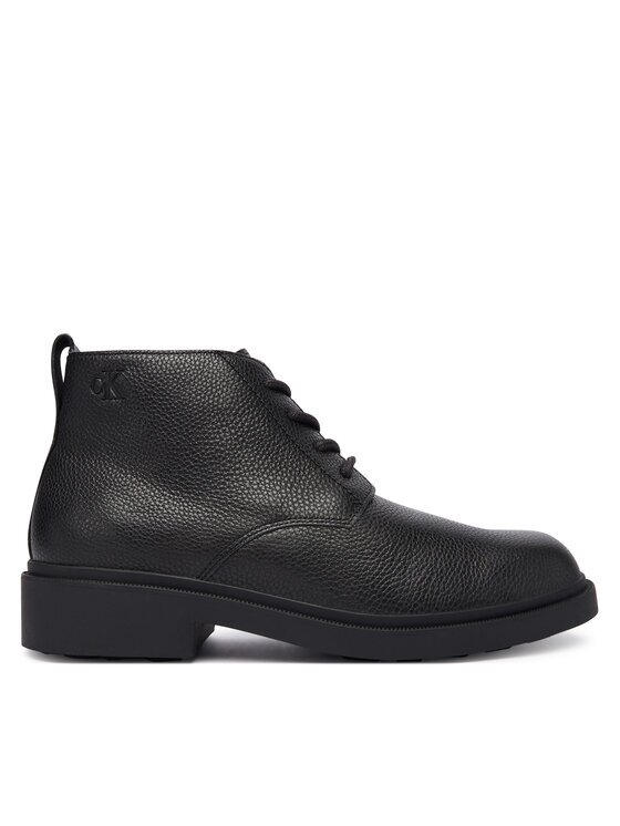 Calvin Klein Боти Dress Lug Desert Boot Lth YM0YM01427